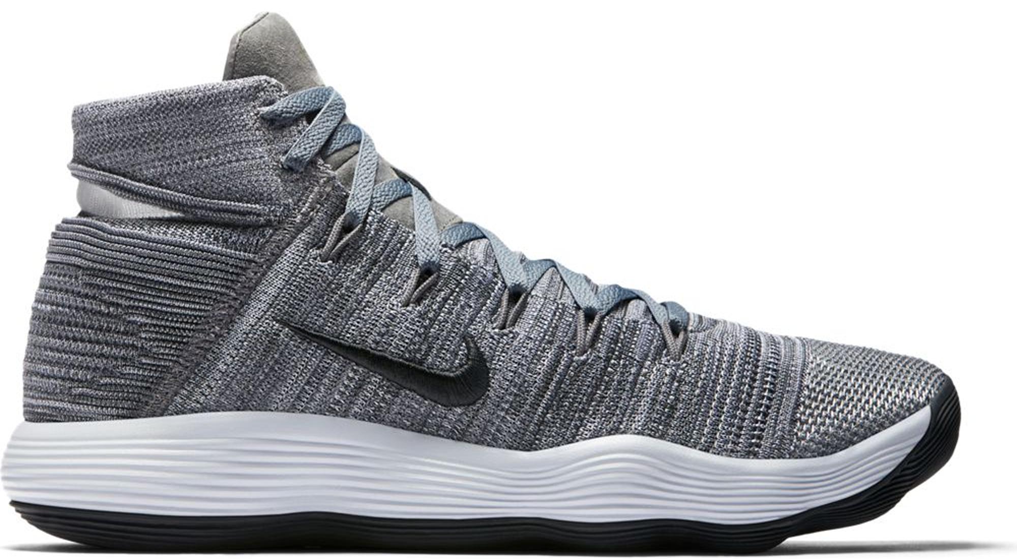 nike hyperdunk 2017 flyknit cool grey black