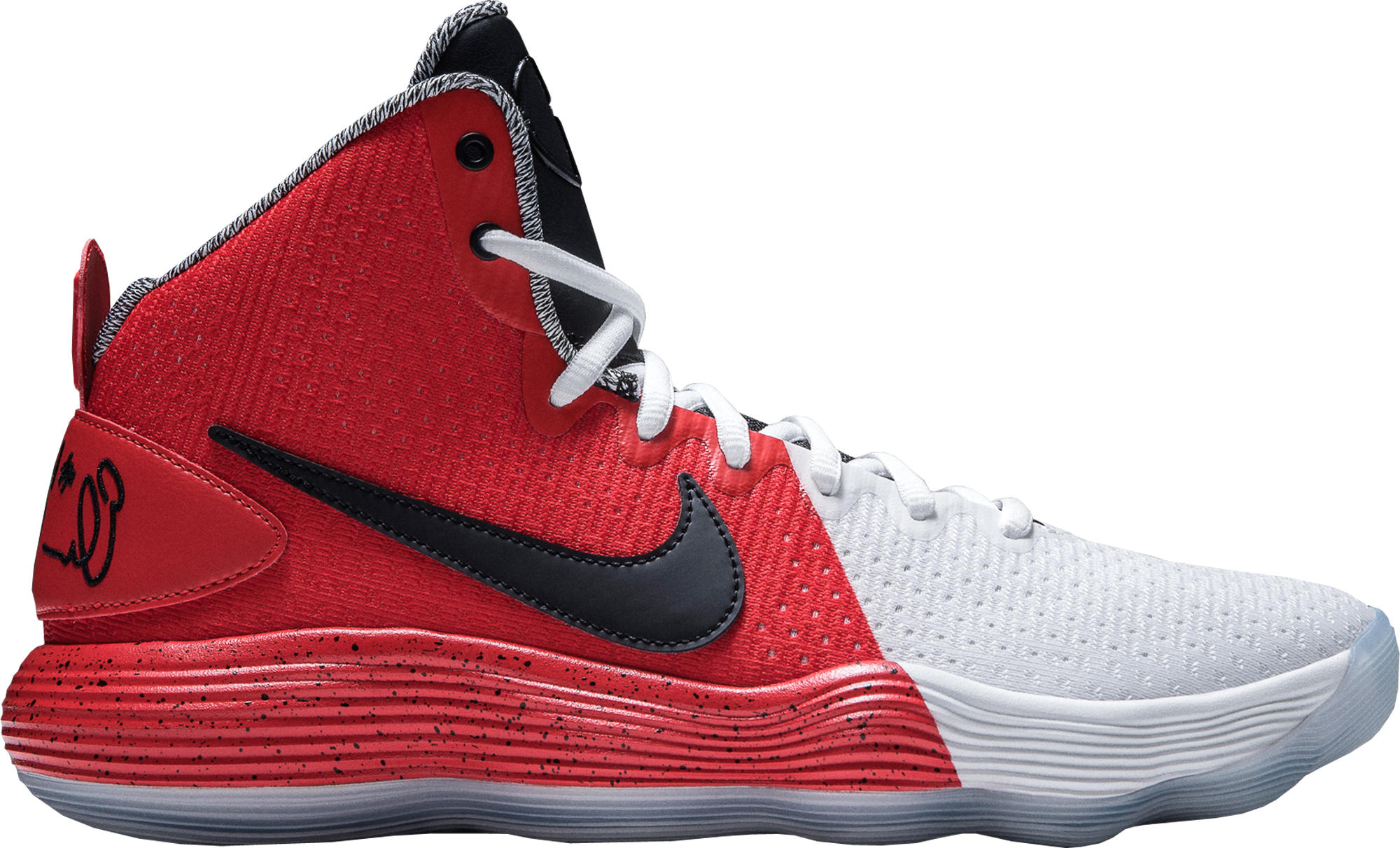 hyperdunk 2017 flyknit multicolor