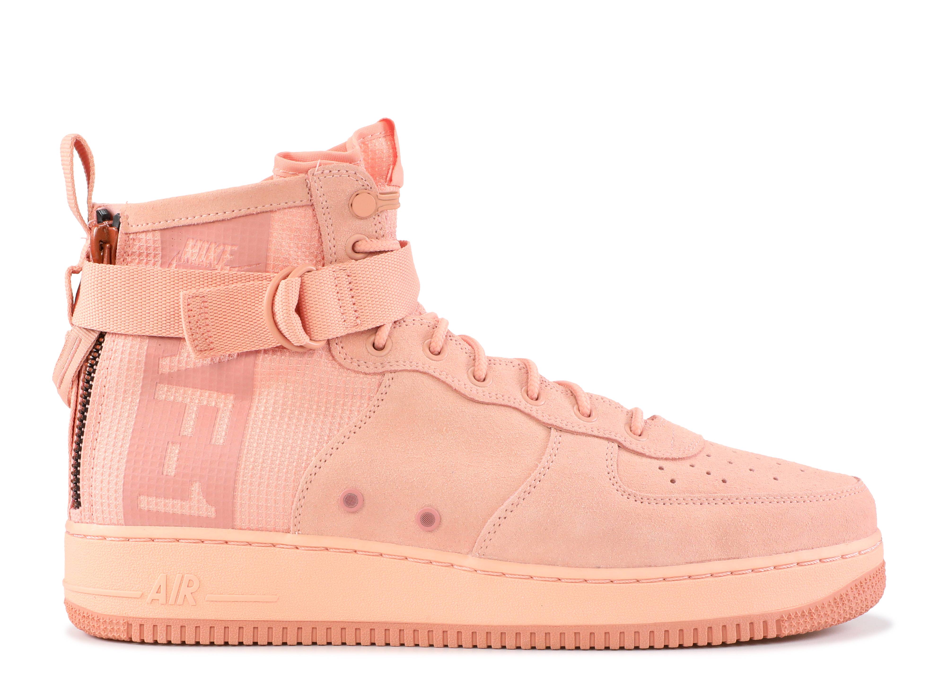 pink nike sf air force 1