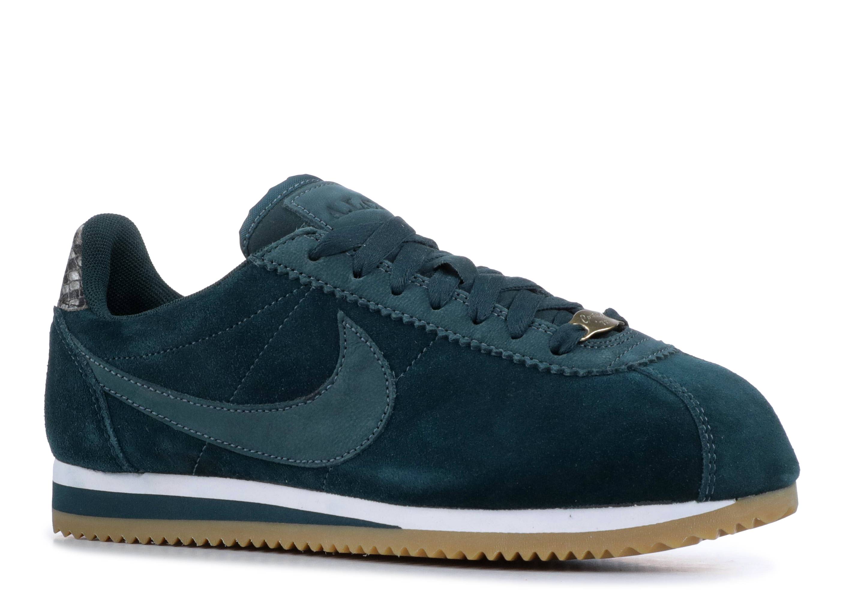 nike cortez alc midnight spruce