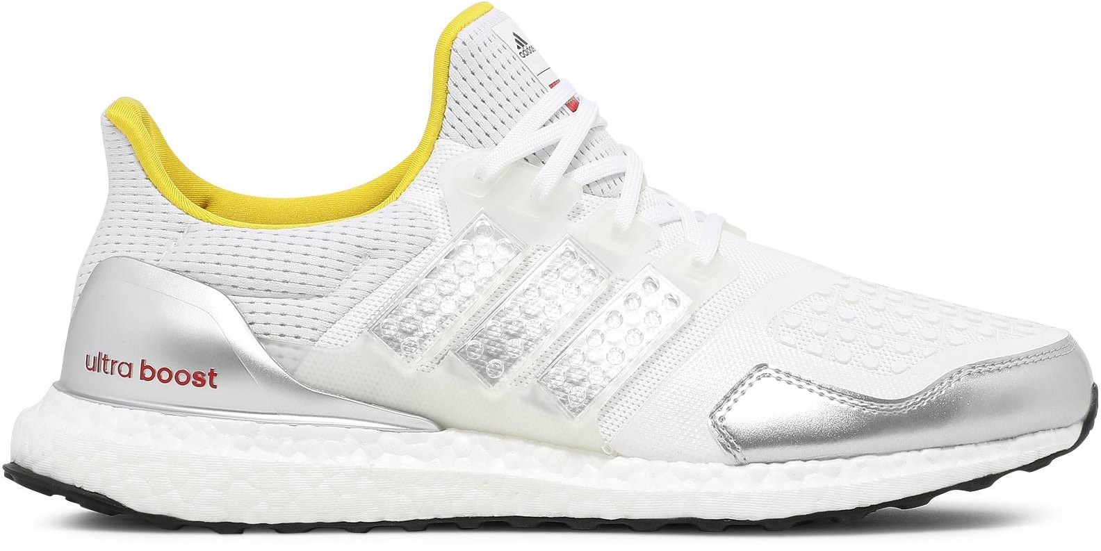 LEGO x adidas UltraBoost DNA 'Cloud White' - FY7690 - Novelship