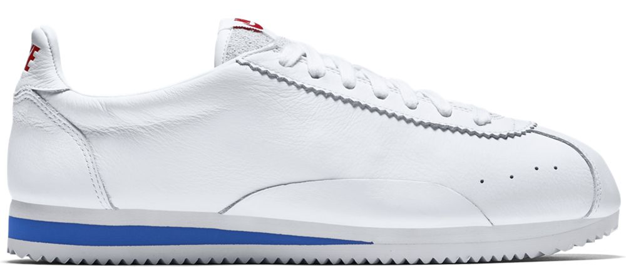 nike cortez no swoosh