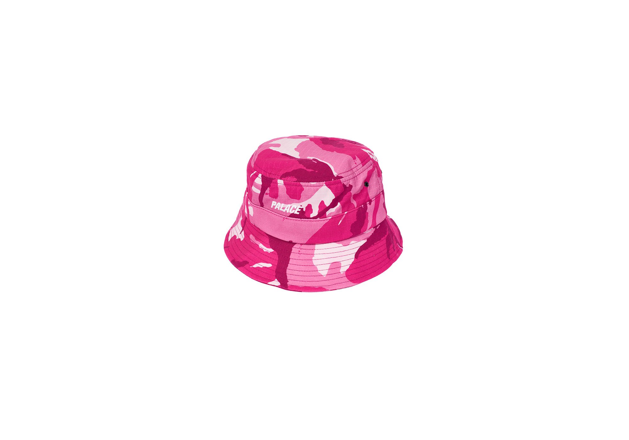 pink camo bucket hat