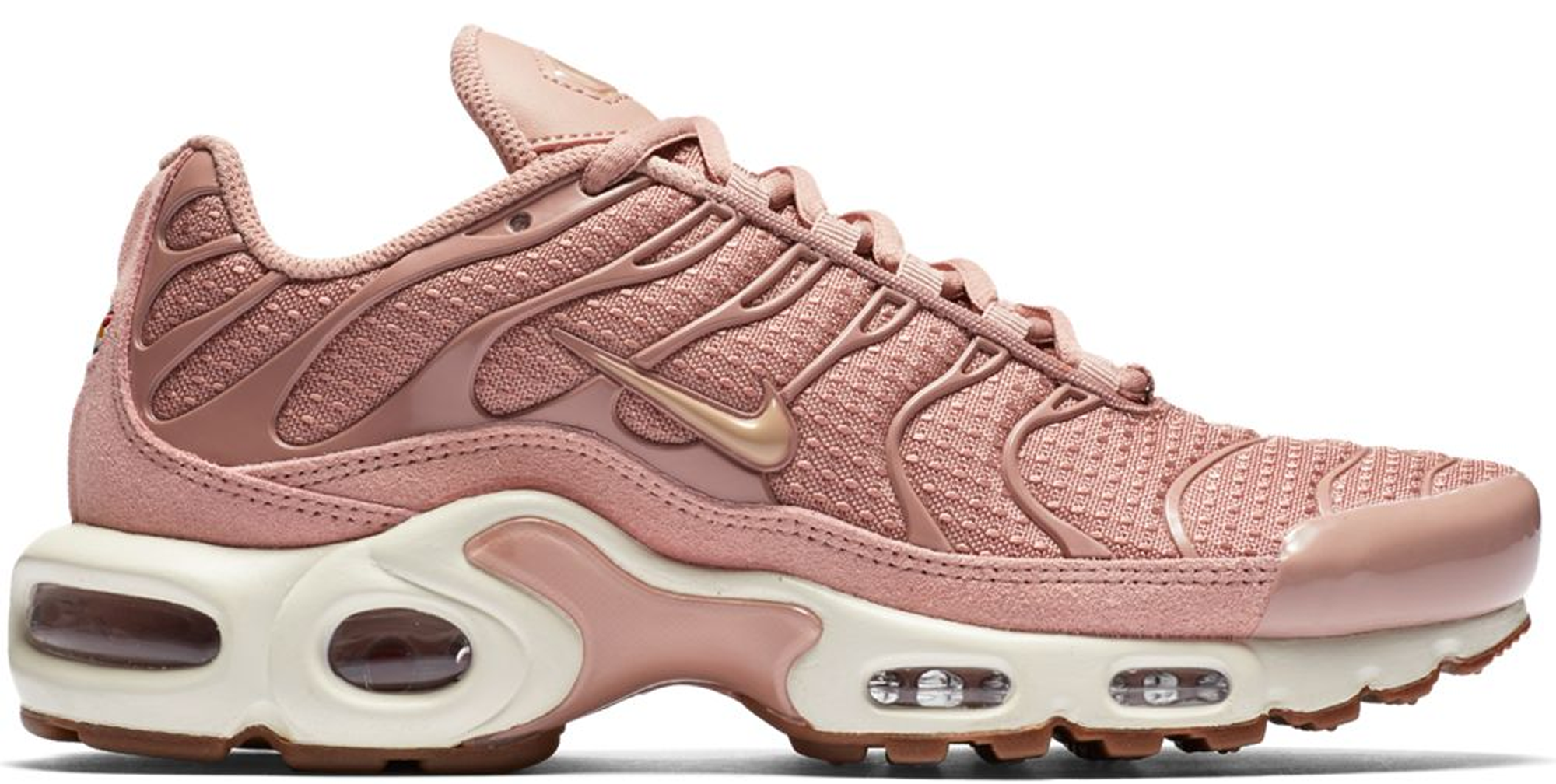 nike air max plus particle pink