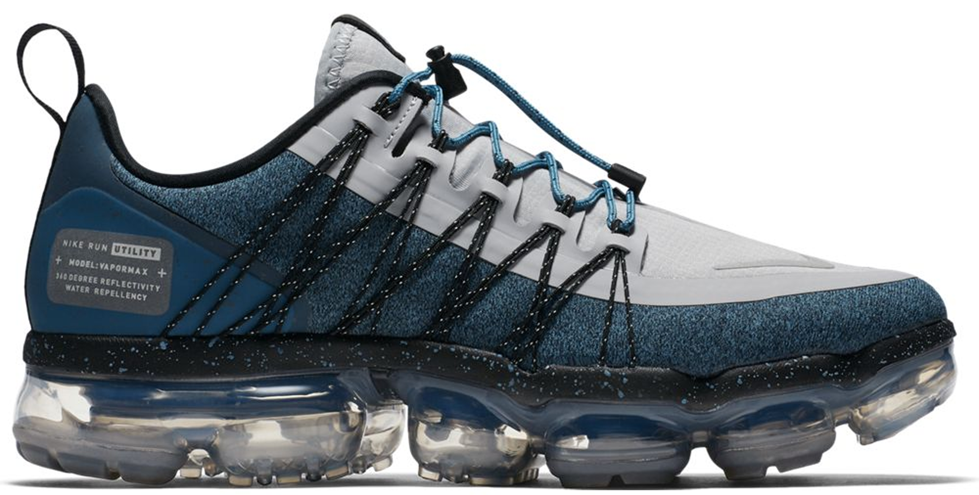 nike air vapormax run utility celestial teal