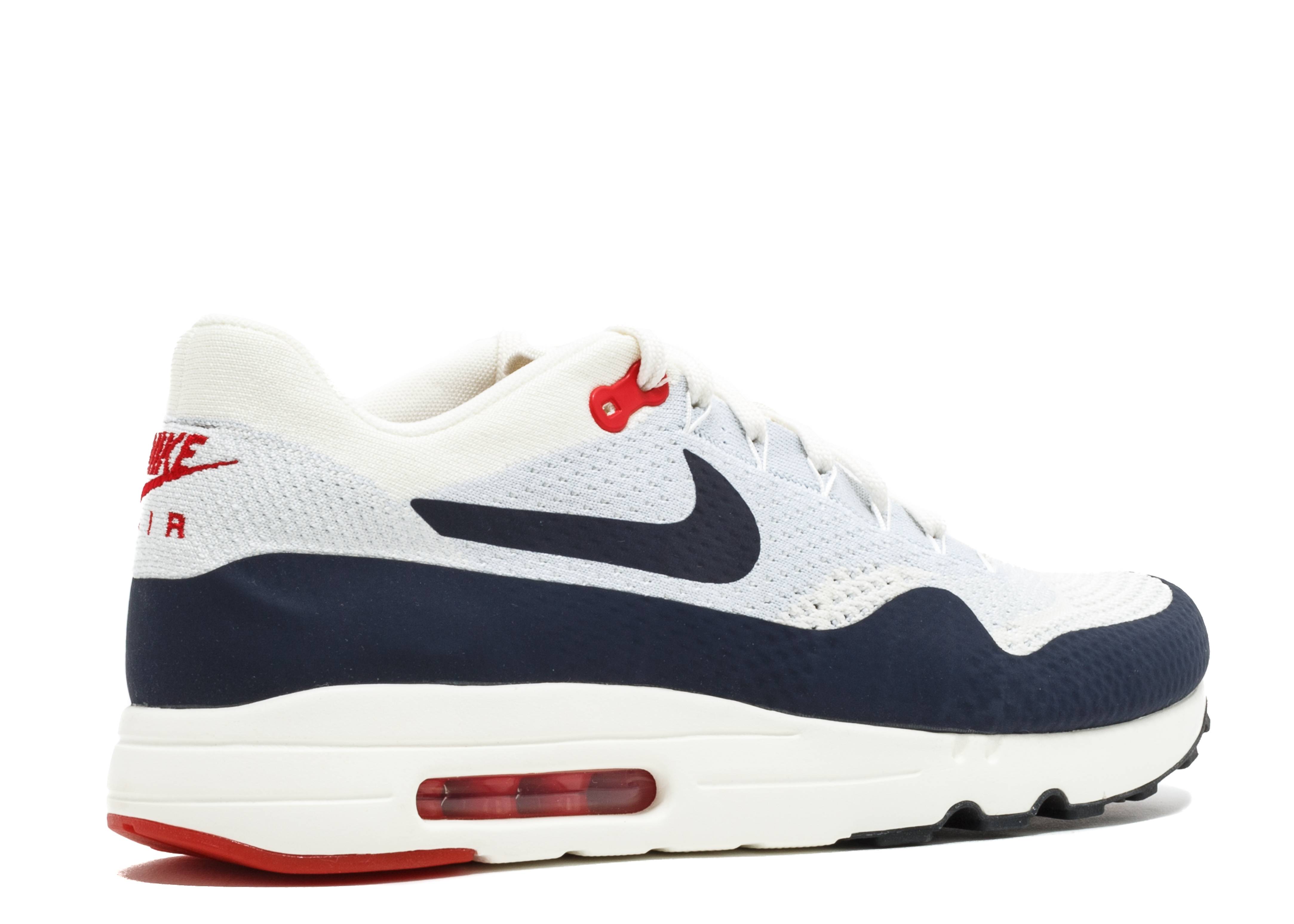 nike air max 1 ultra 2.0 flyknit sail obsidian