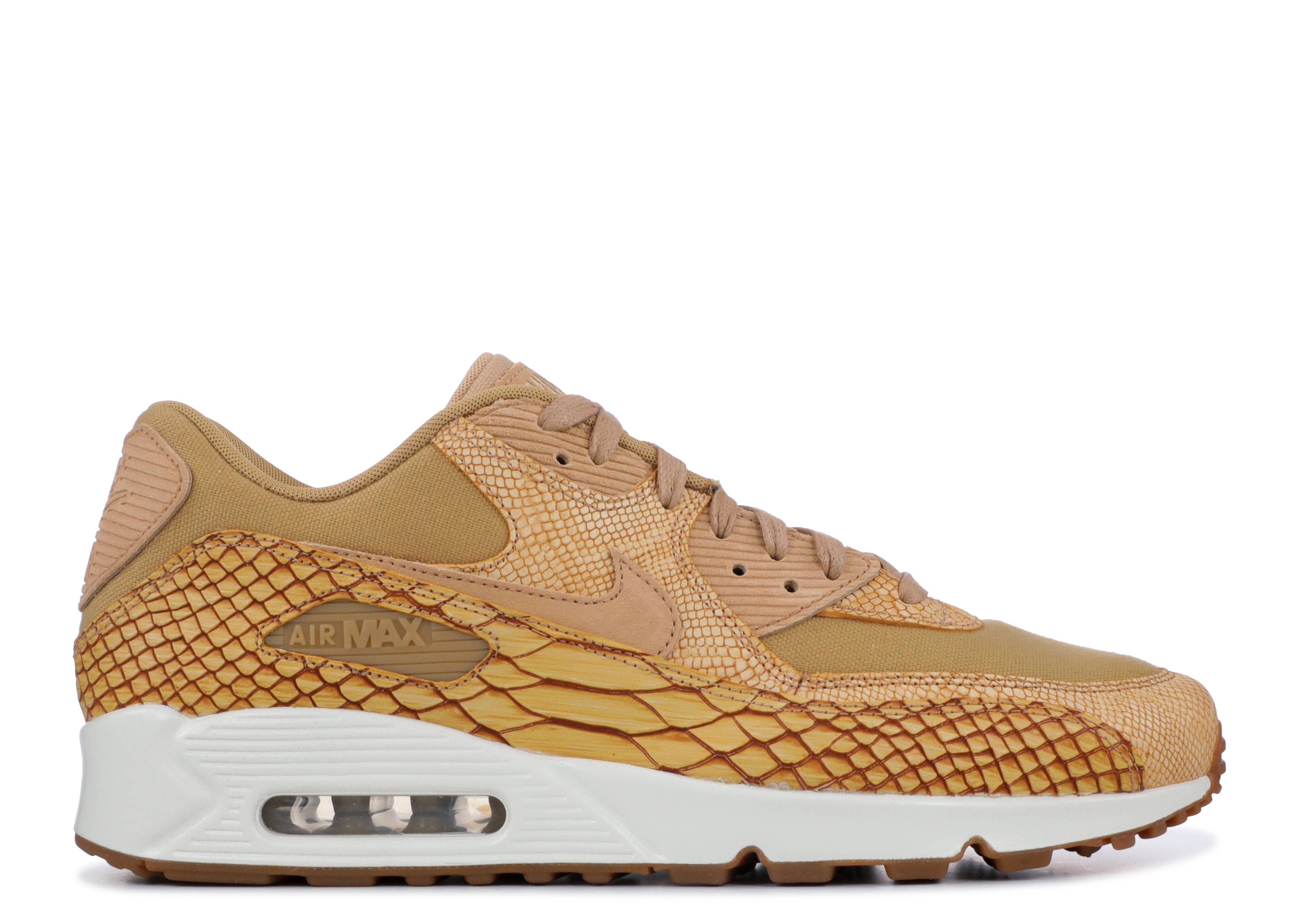 air max 90 vachetta tan snake
