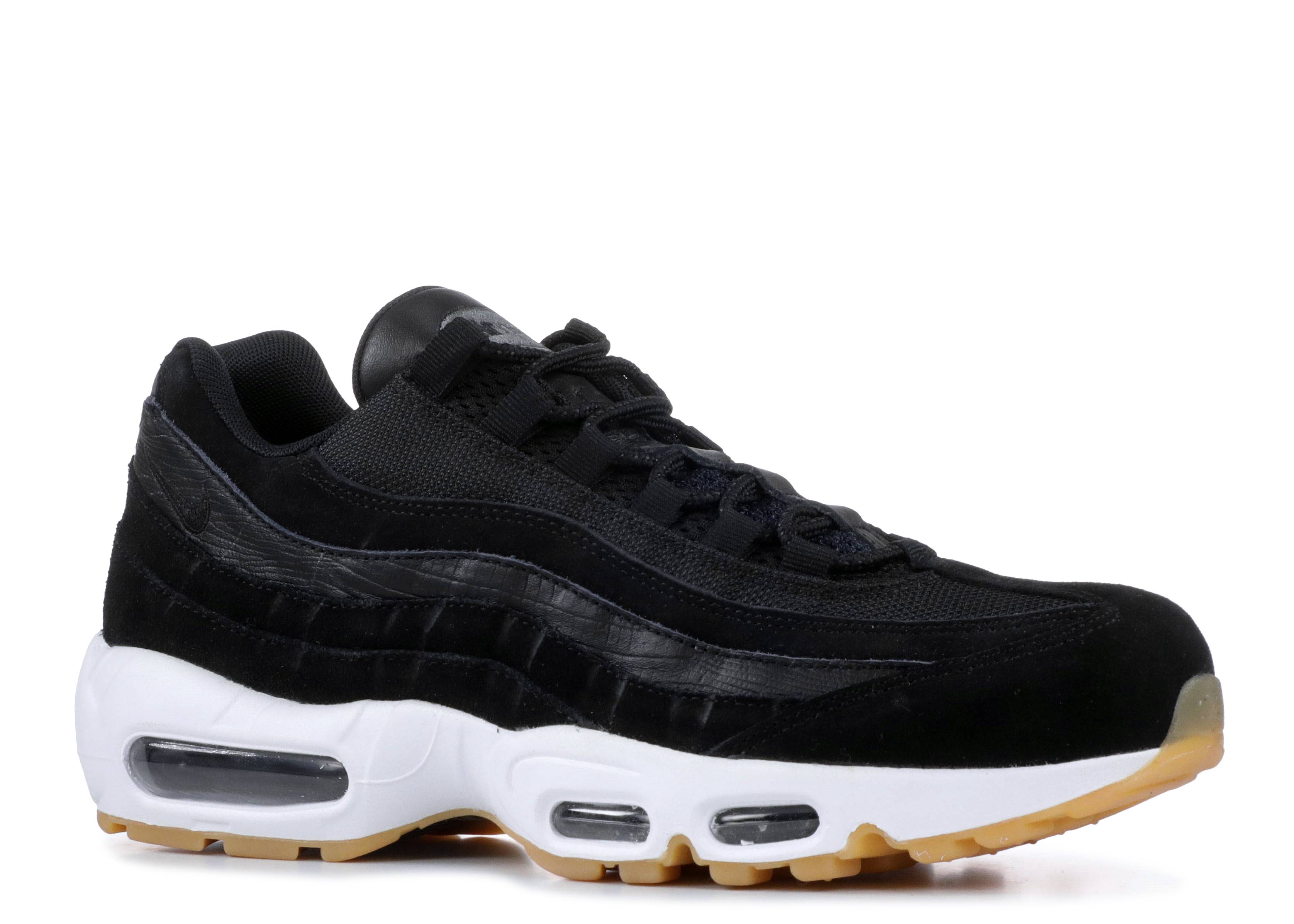 air max 95 exotic skins black gum