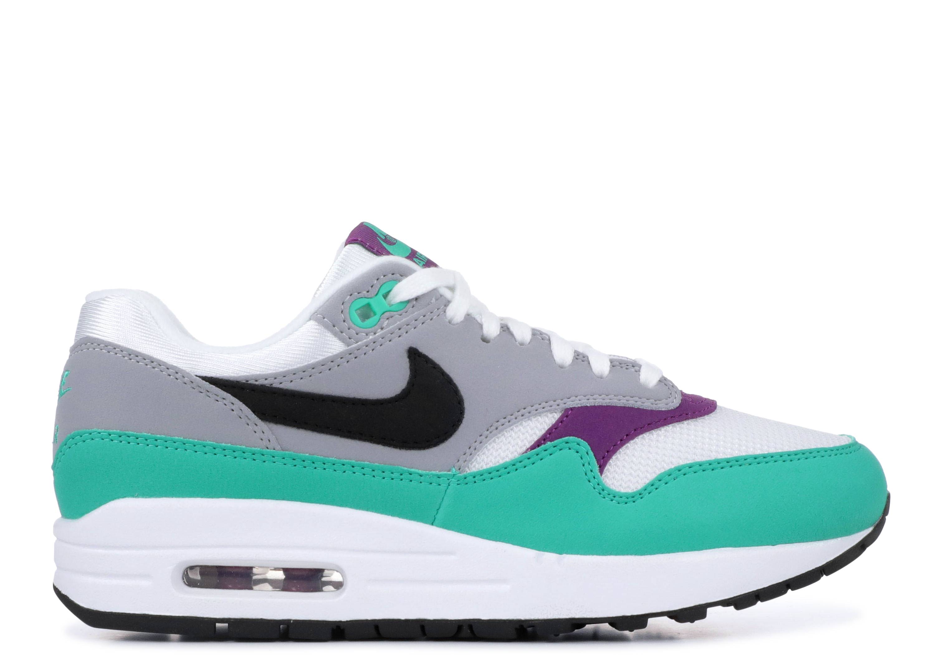 air max 1 clear emerald