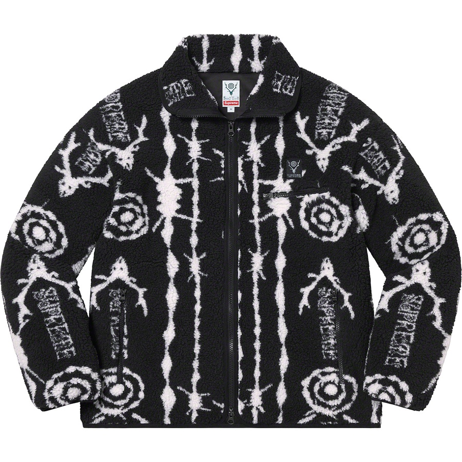 supreme south2 west8 jacket