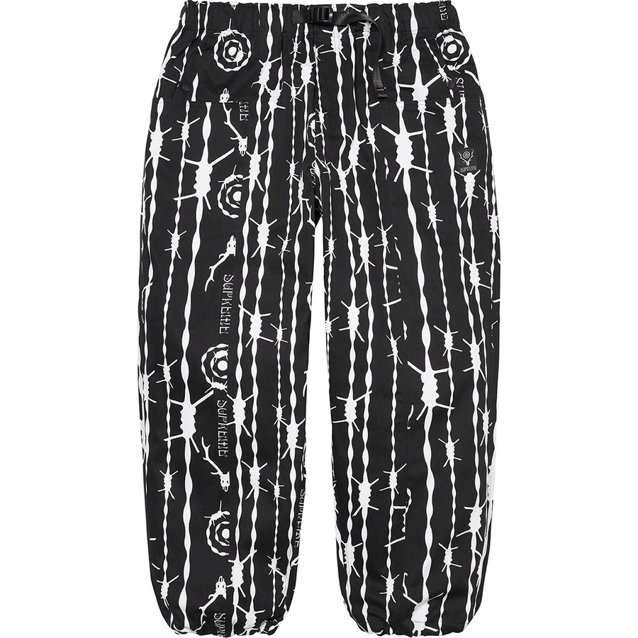 Supreme®/SOUTH2 WEST8 Belted Pant Black 