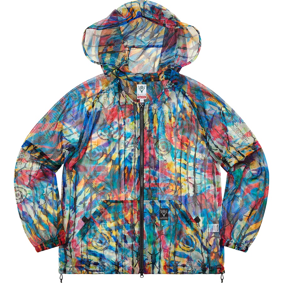 supreme bush parka
