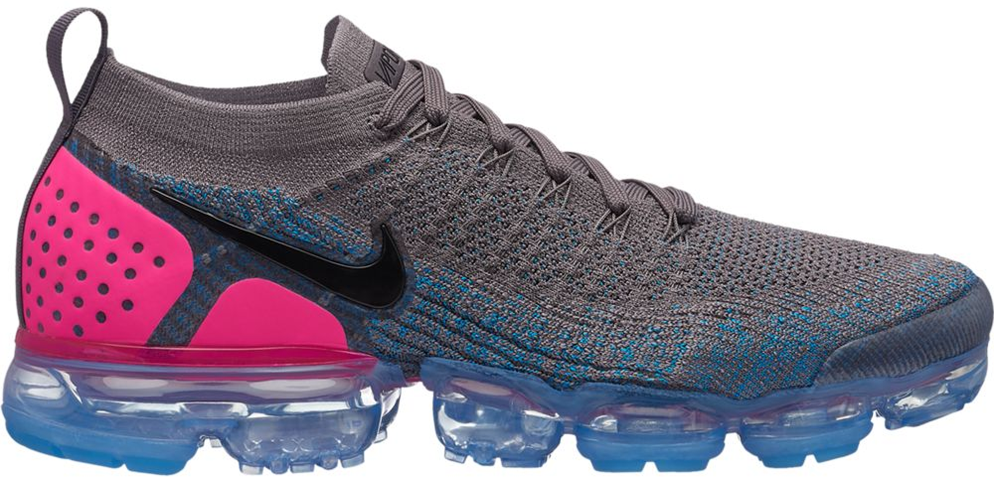 nike vapormax flyknit 2 gunsmoke