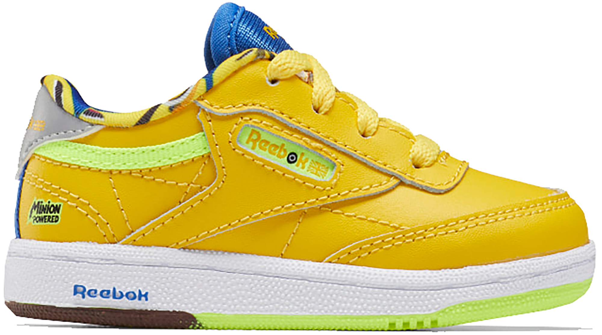 reebok club c 85 minion