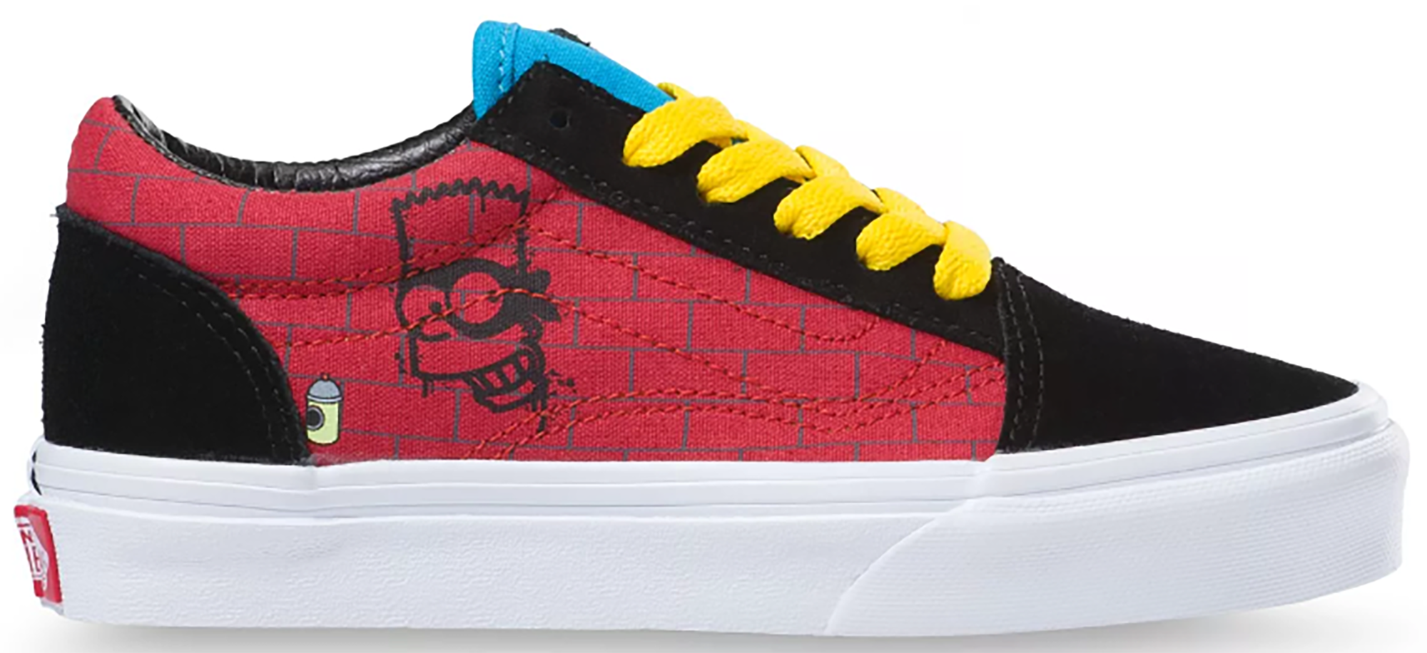 the simpsons x vans old skool