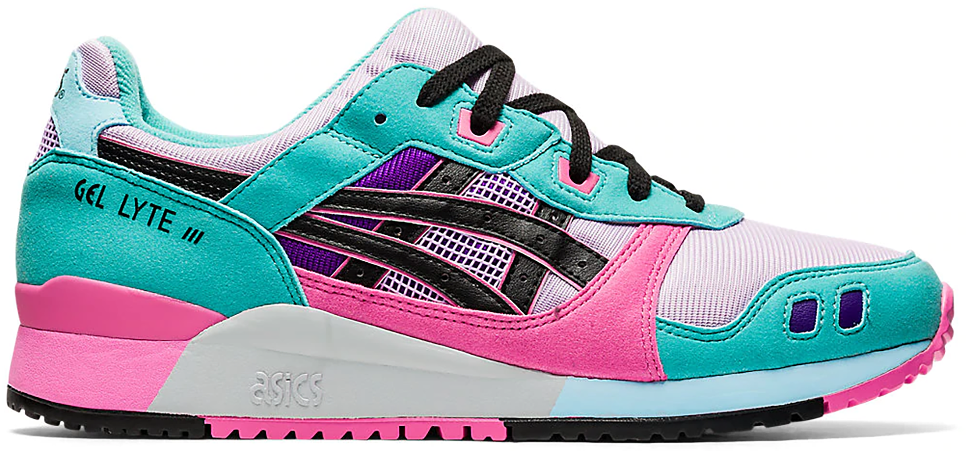 asics teal dragon gel lyte iii