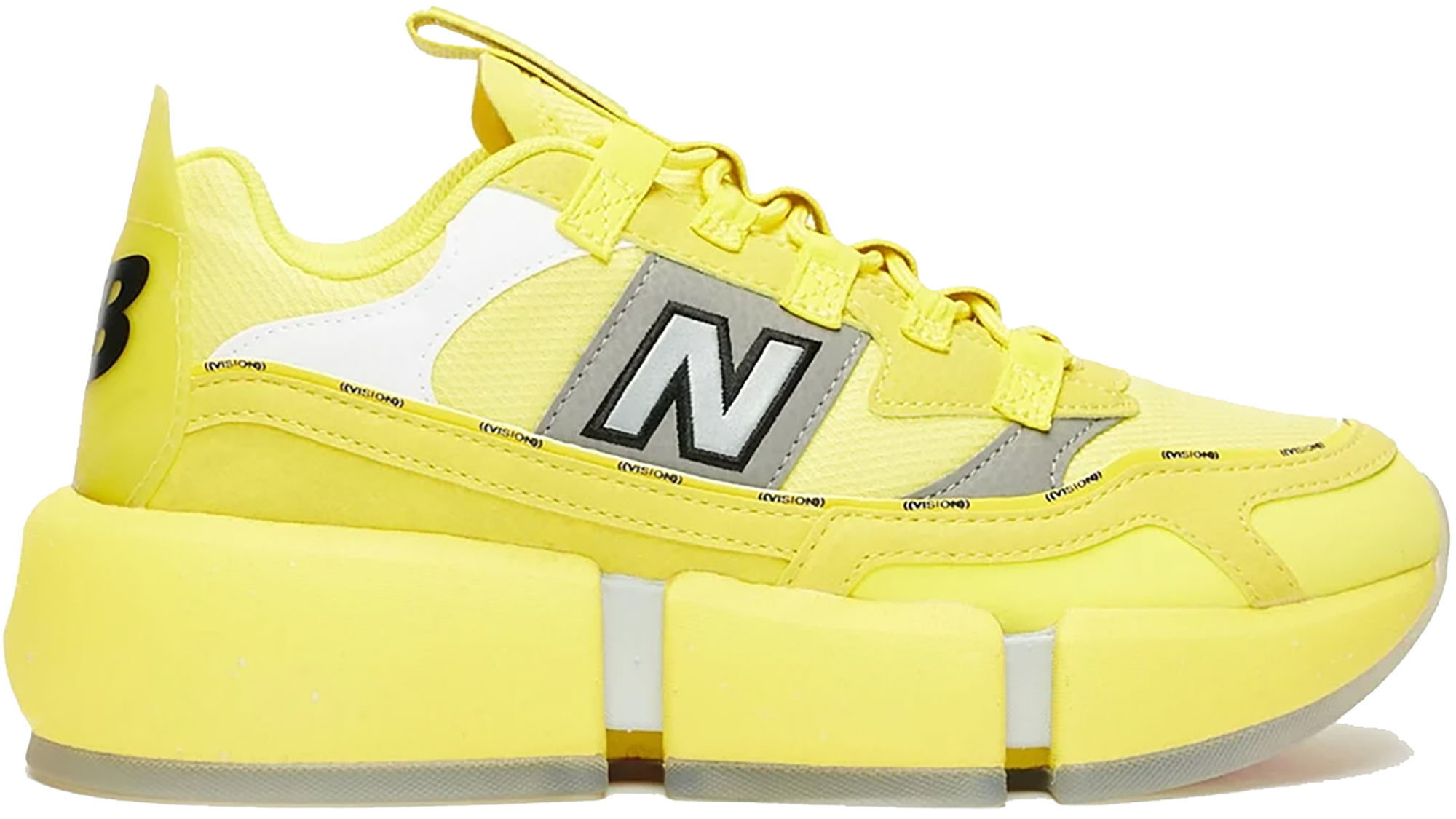 vision racer new balance yellow