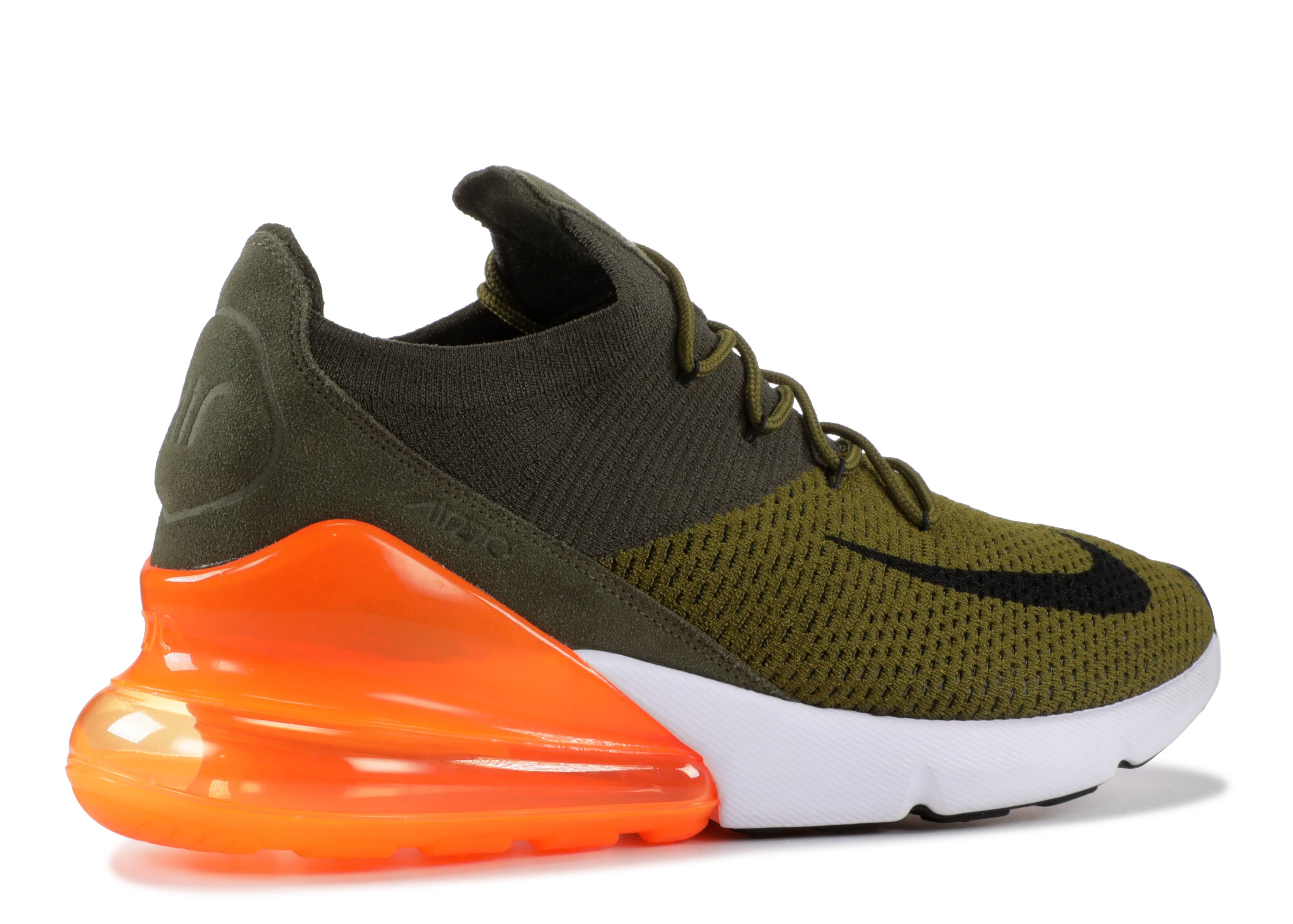 air max 270 flyknit olive flak