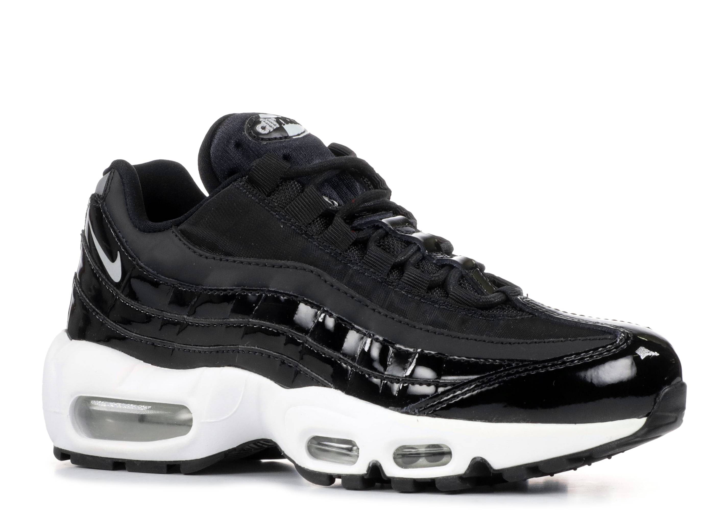 air max 95 black patent