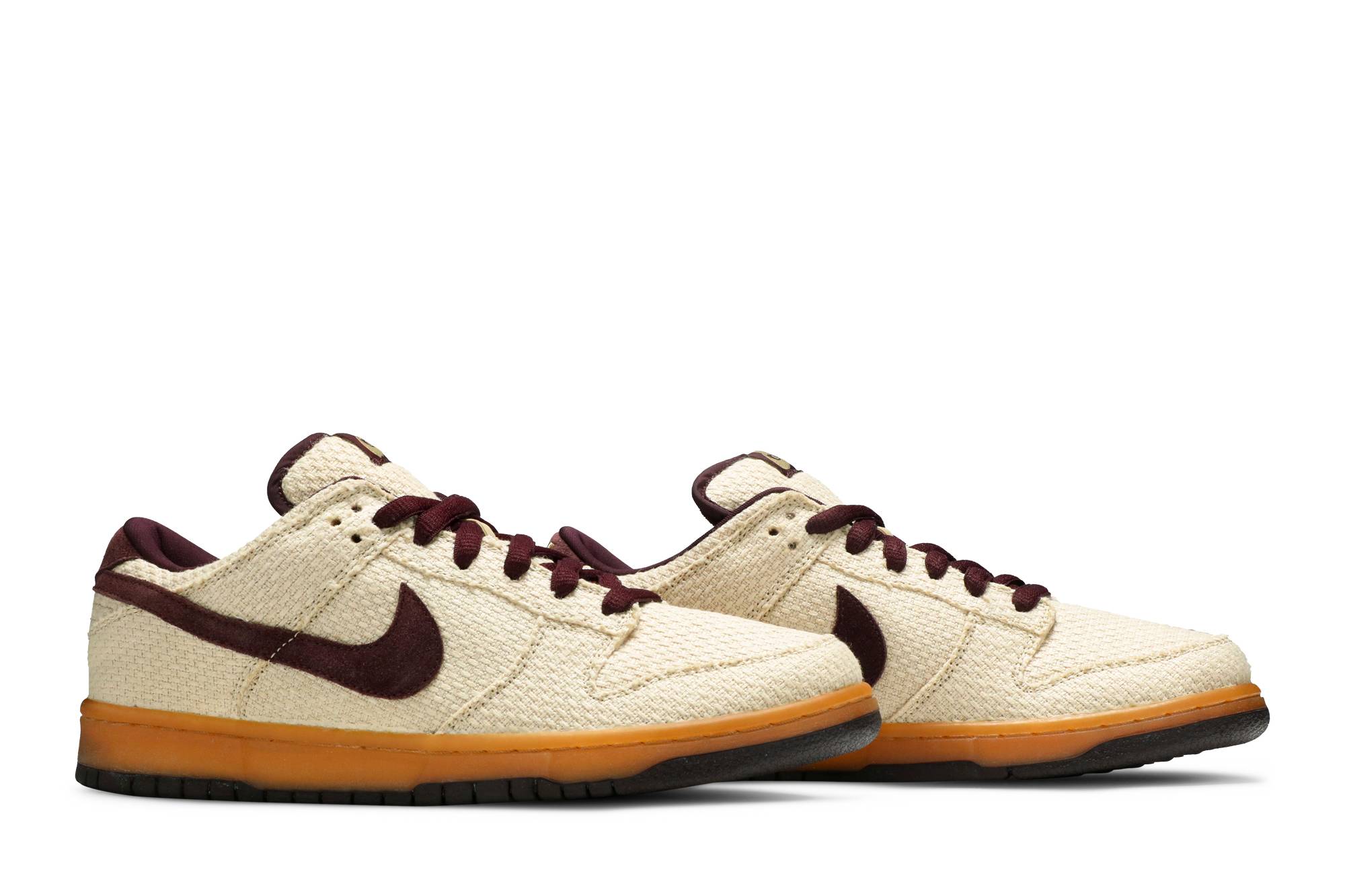 nike dunk low brown hemp