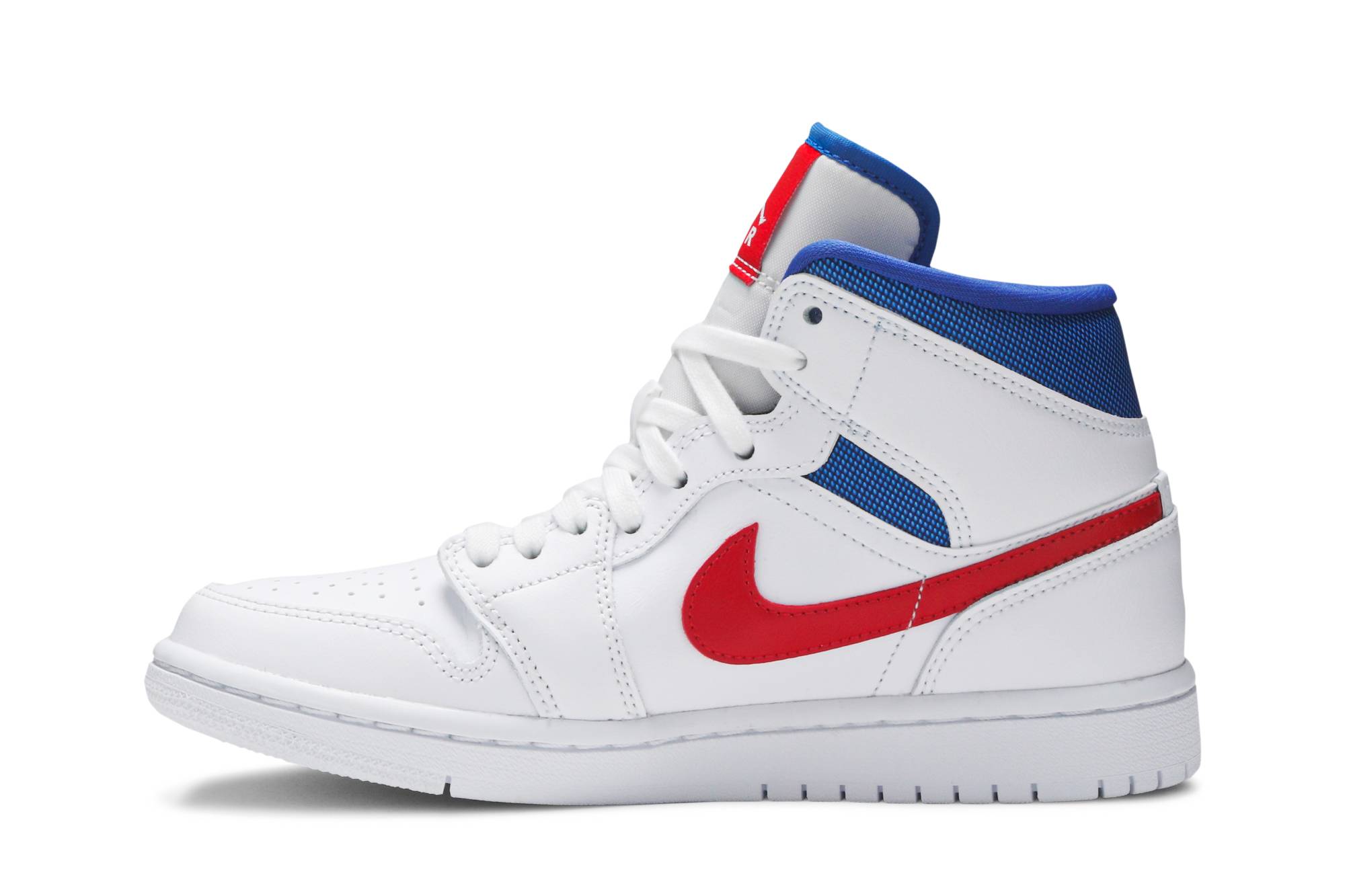 Air Jordan 1 Mid 'USA' (WMNS) - BQ6472 