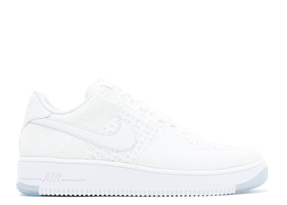 air force 1 flyknit white ice