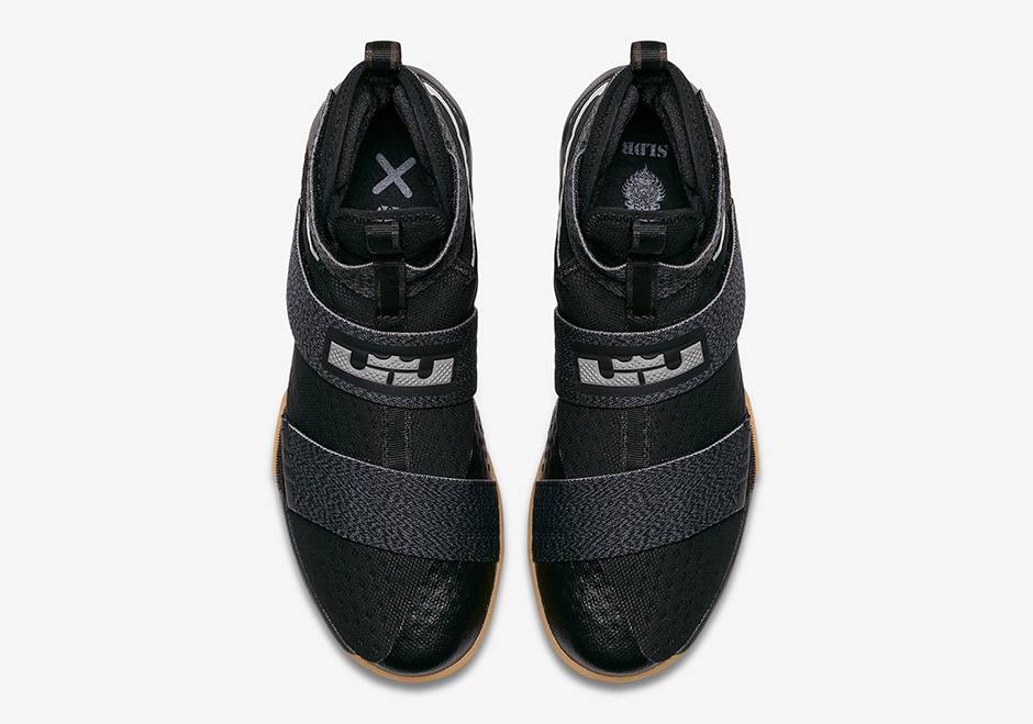 lebron soldier black gum