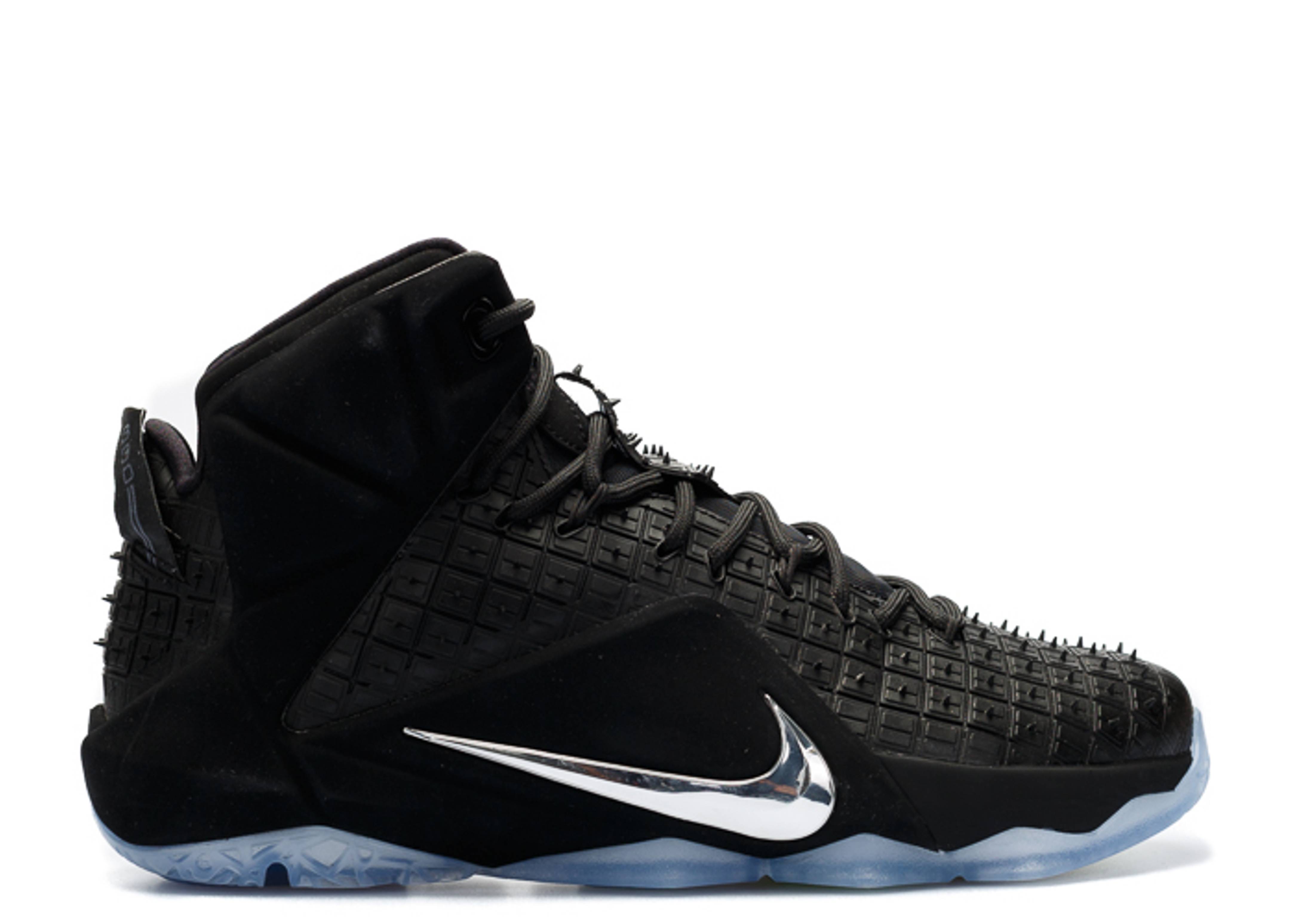 nike lebron 12 ext rubber city