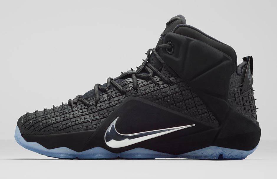 lebron 12 ext rubber city