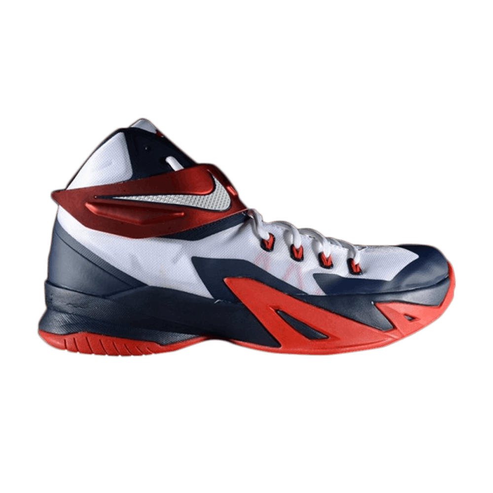 lebron soldier 8 red
