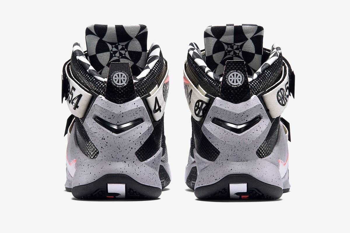 lebron soldier 9 quai 54