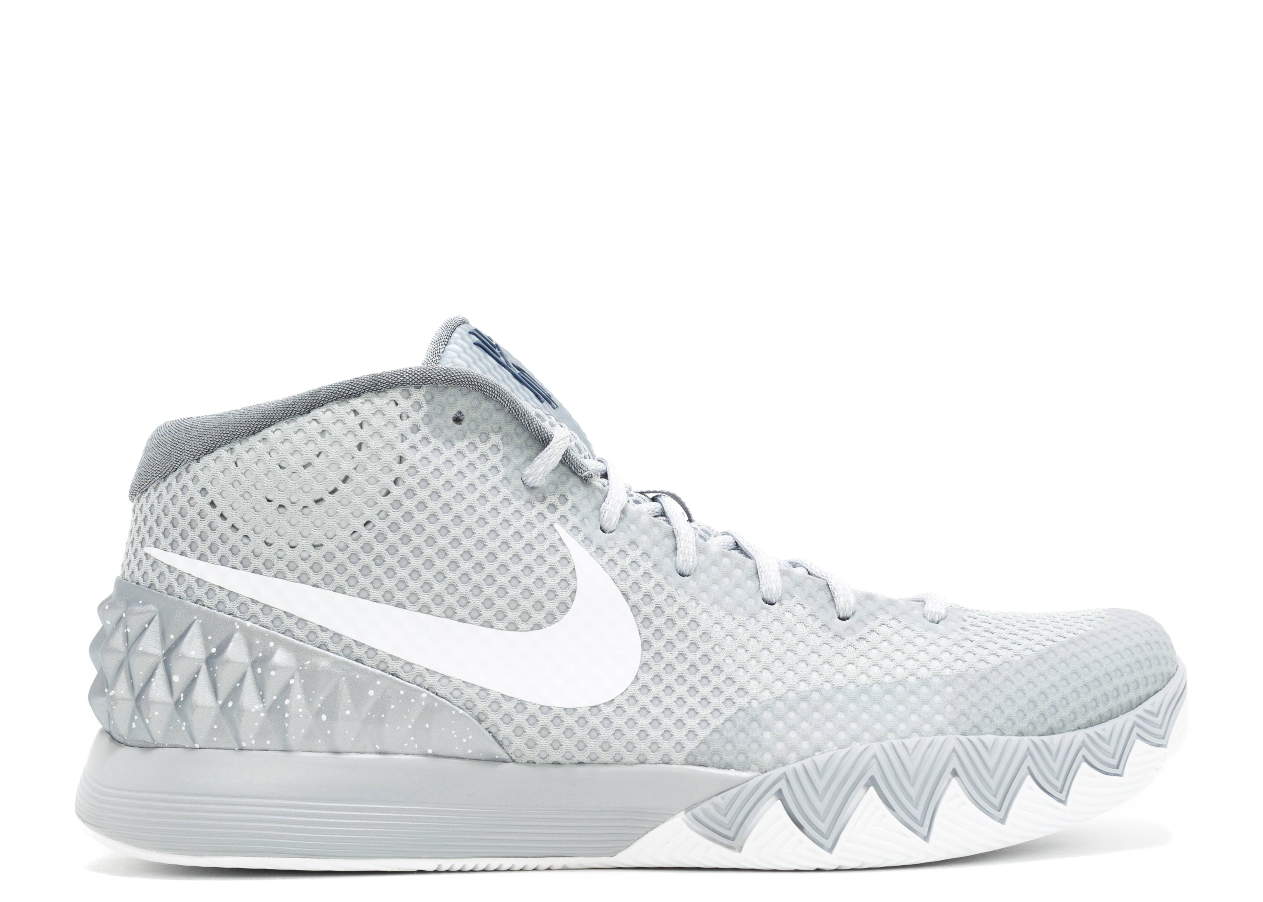 grey kyrie 1s