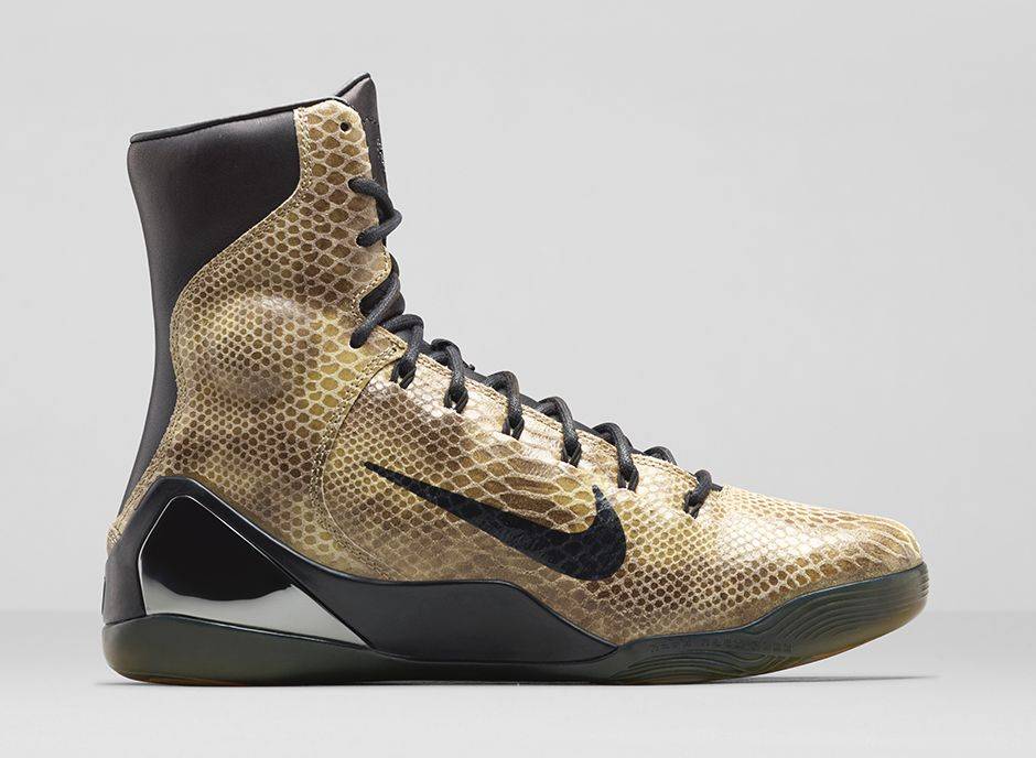 kobe 9 snake skin