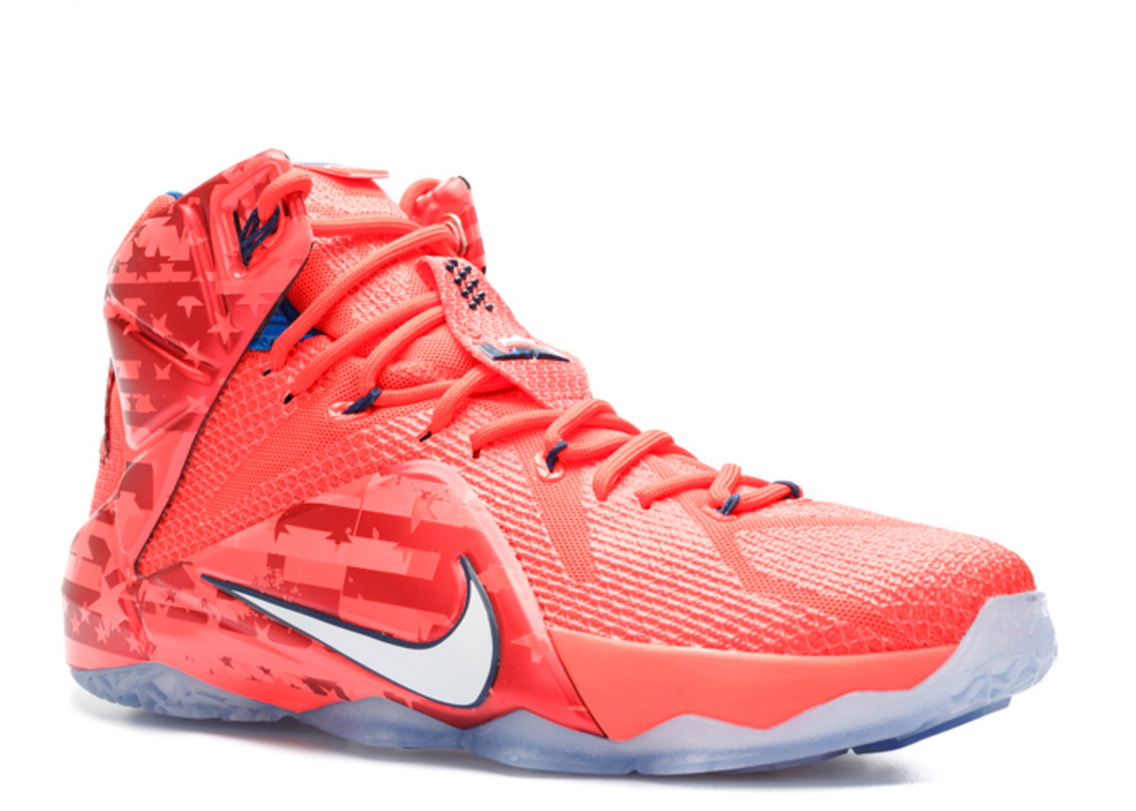 lebron 12 usa edition