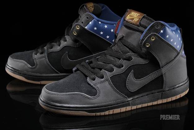 nike dunk sb high captain america