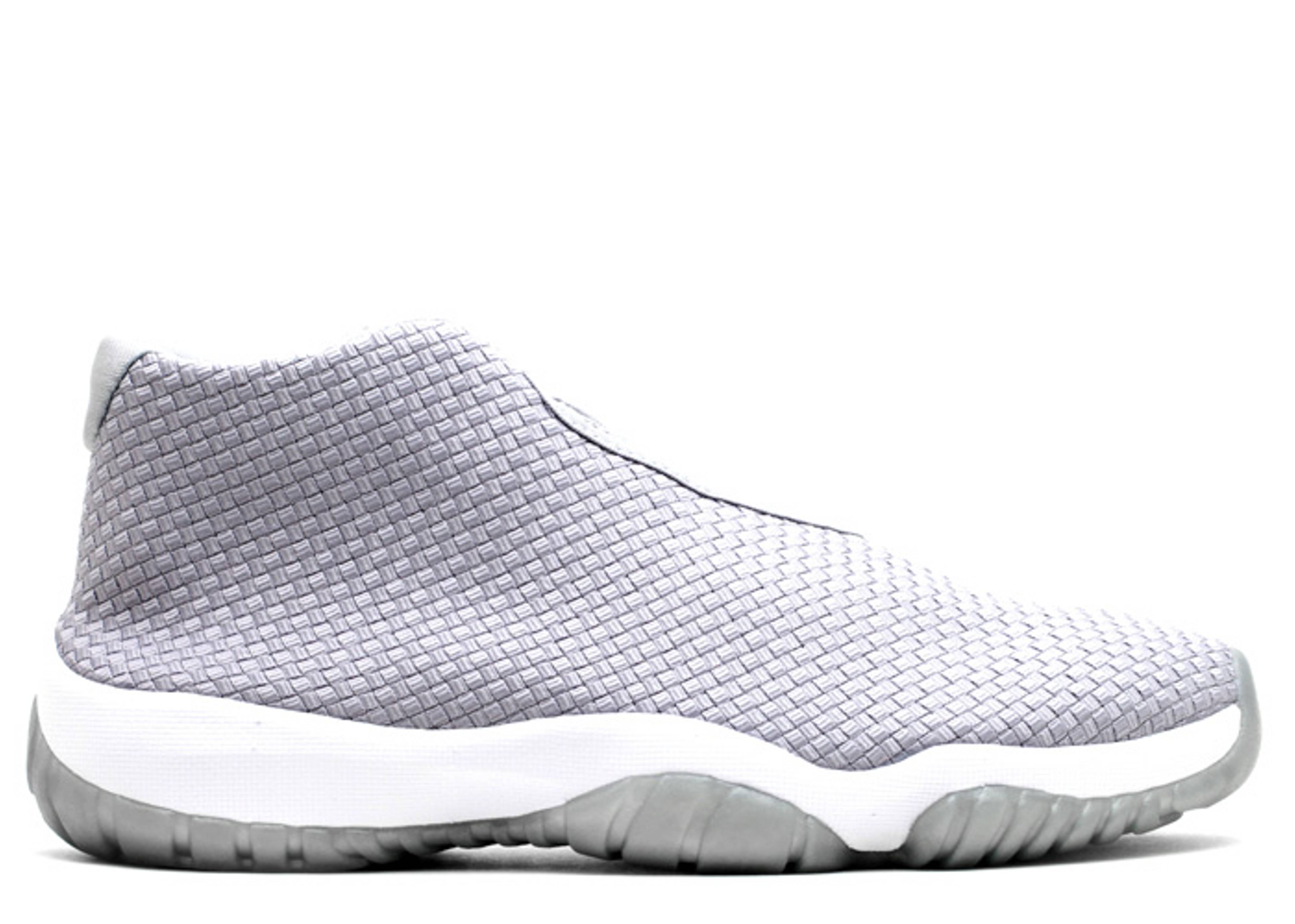 jordan future pure platinum