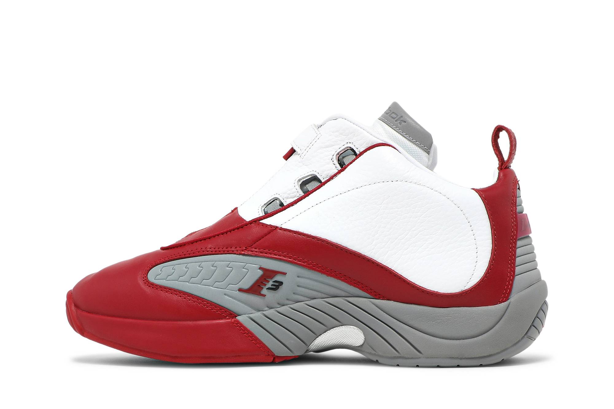 reebok answer iv og white red