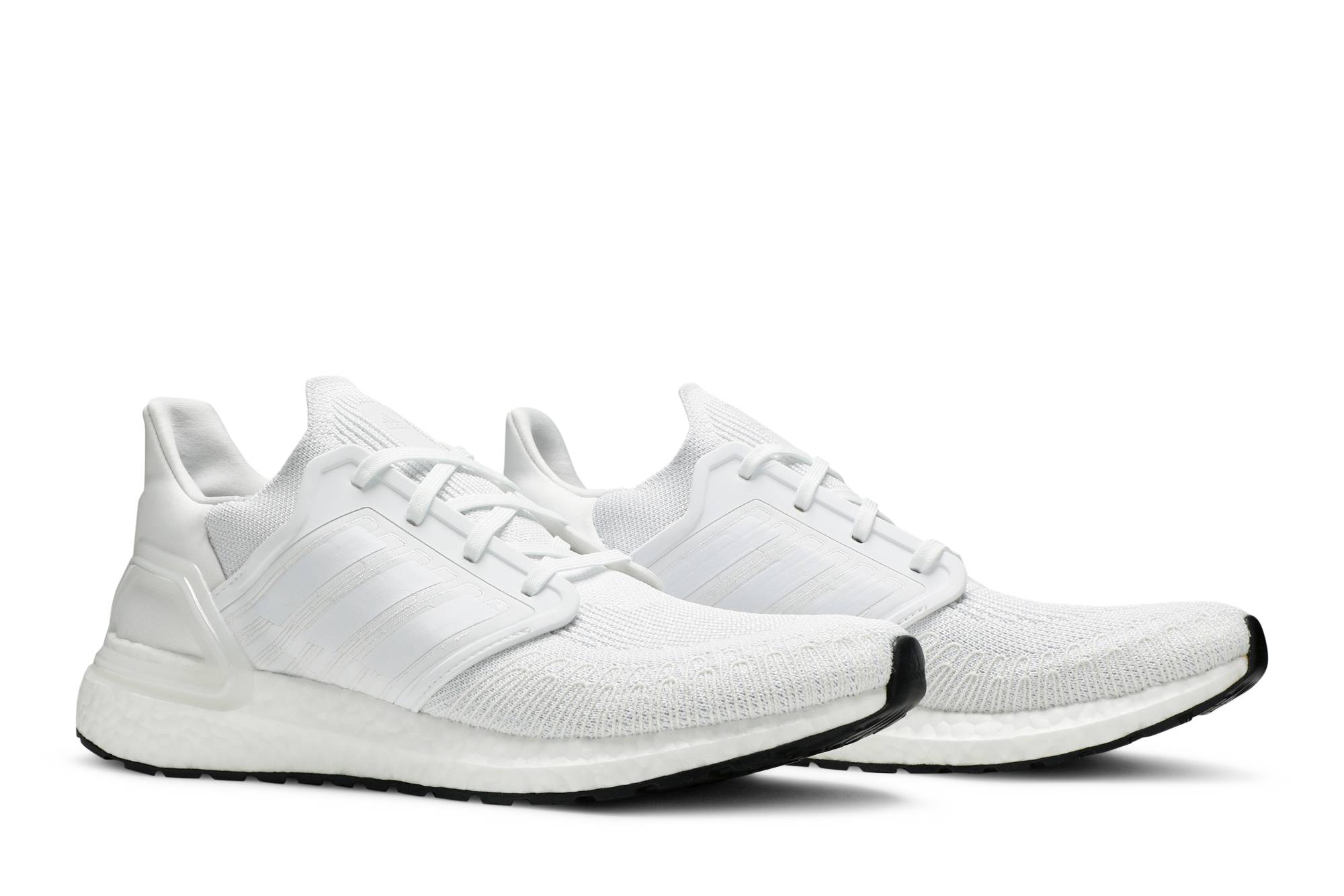 triple white ultraboost 20