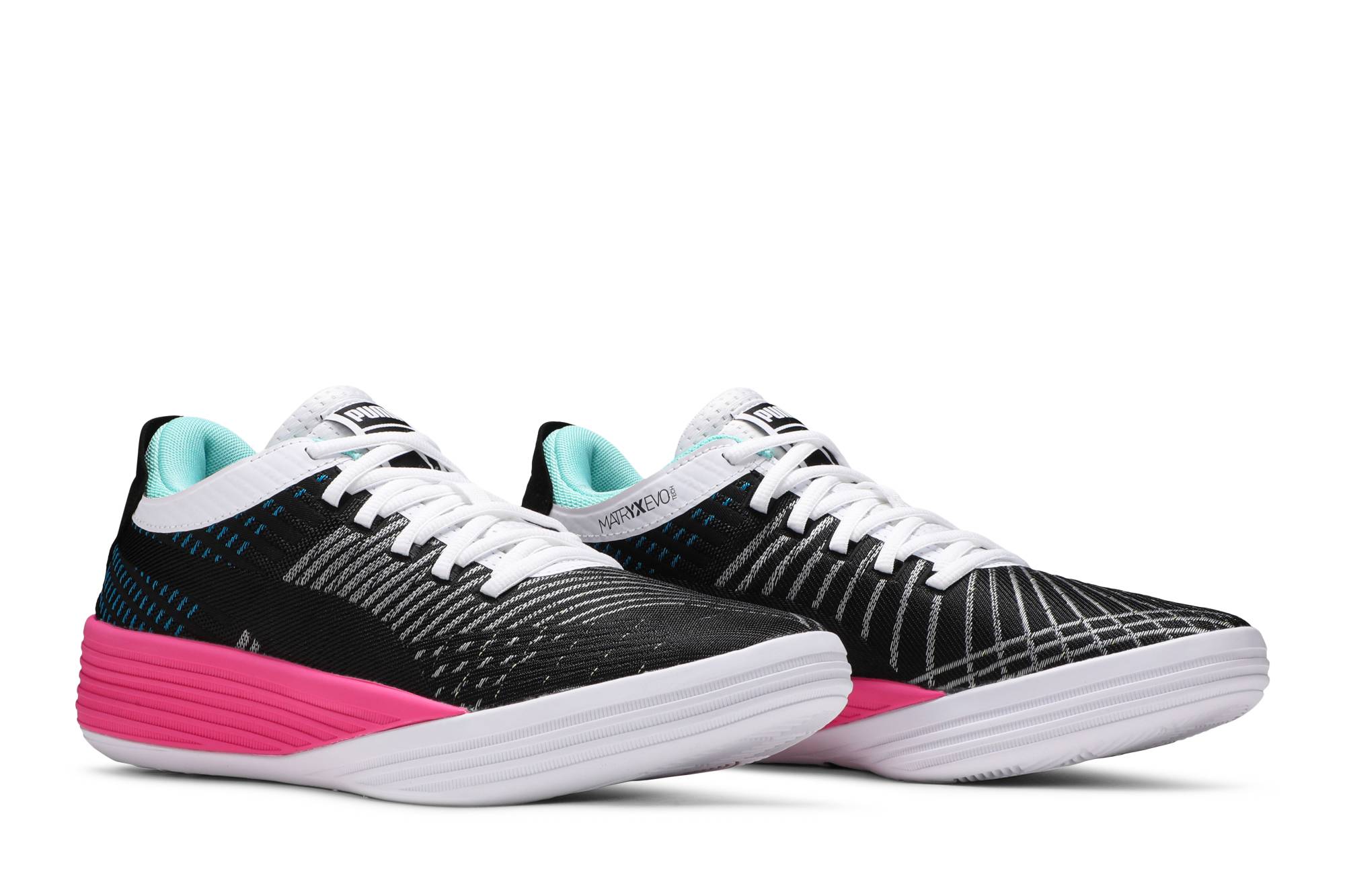 puma clyde all pro luminous pink
