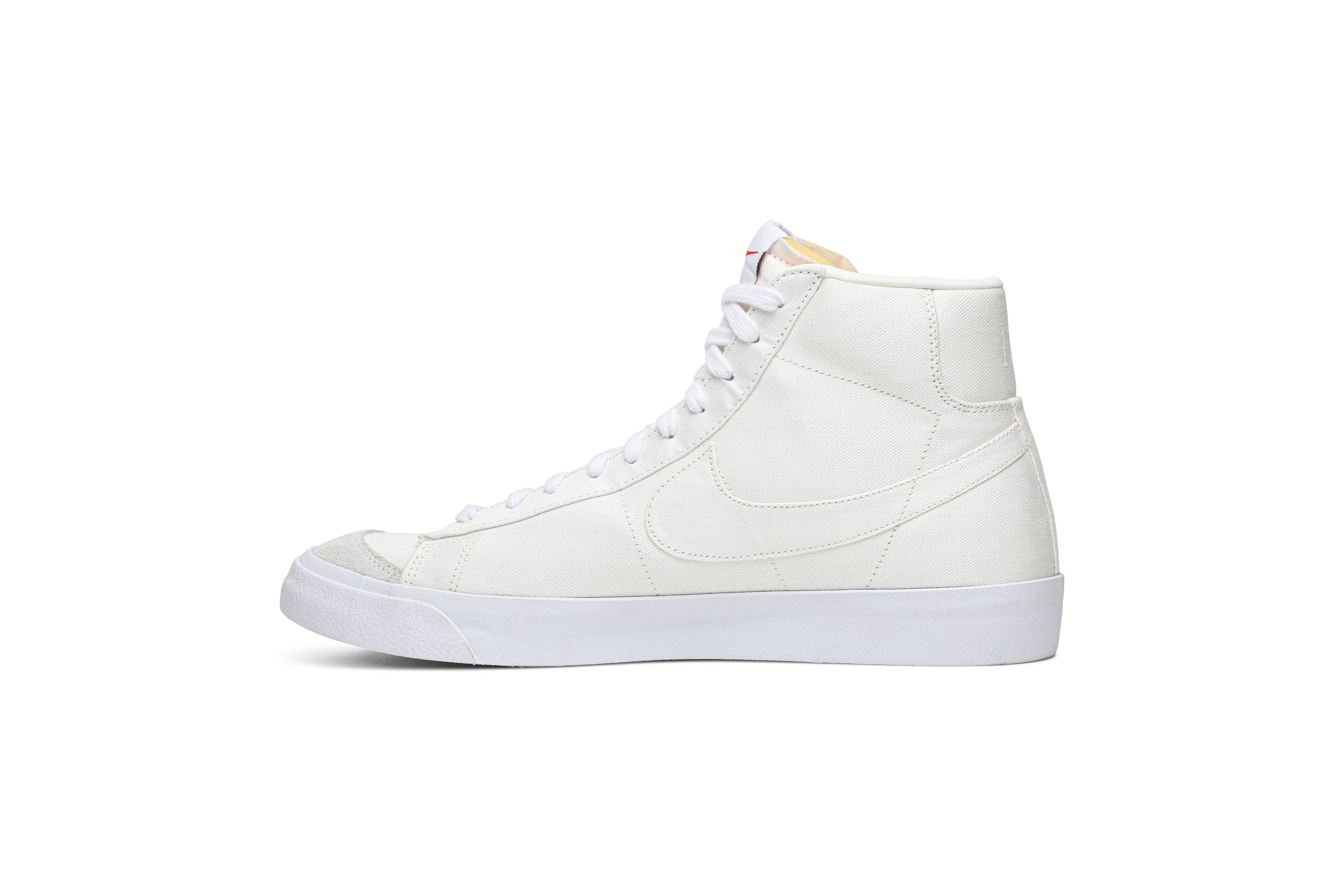 nike blazer mid 77 canvas sail