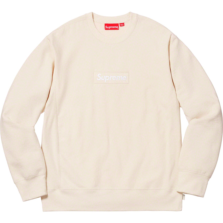 supreme crewneck sweatshirt