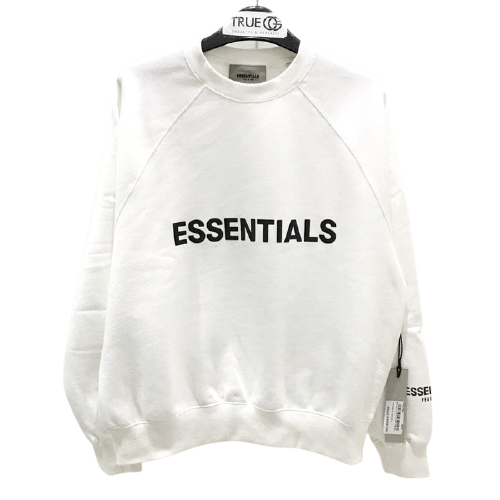 fog essentials crewneck black