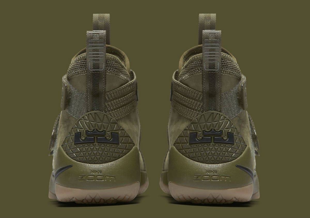 Nike LeBron Zoom Soldier 11 Olive Camo 
