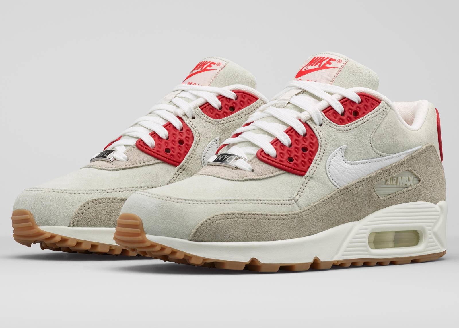 nike air max 90 strawberry cheesecake