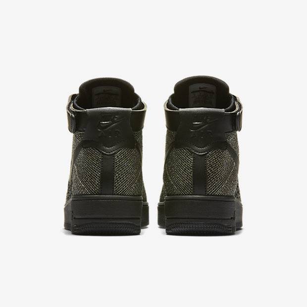 nike air force 1 ultra flyknit palm green