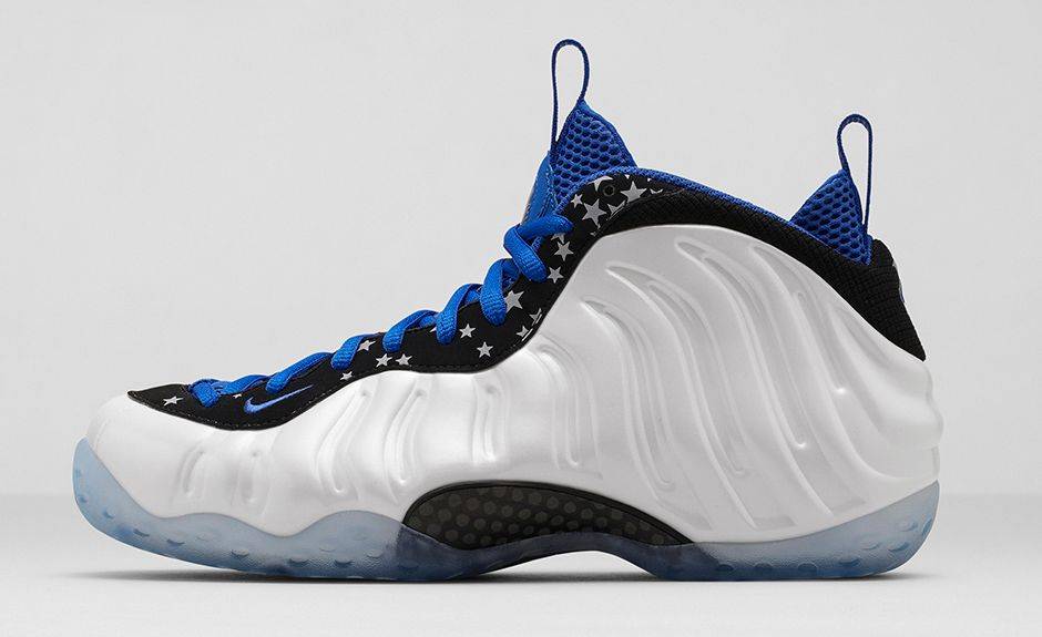 nike air foamposite one shooting stars