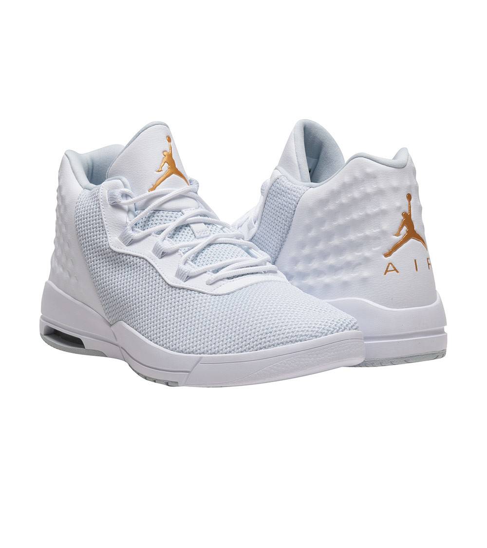 jordan academy white and gold