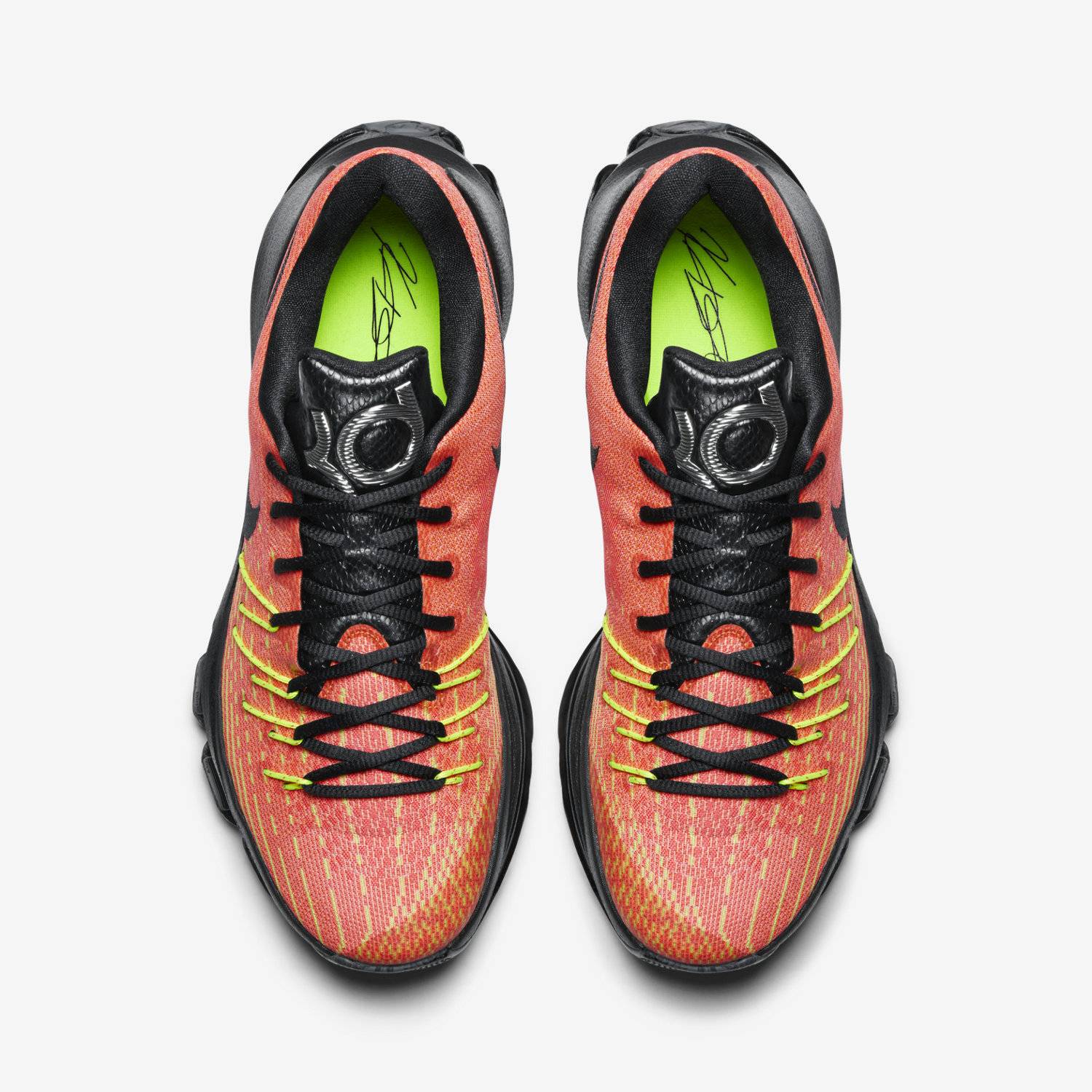 nike kd 8 hunt's hill sunrise