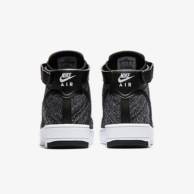 nike air force 1 ultra flyknit mid oreo