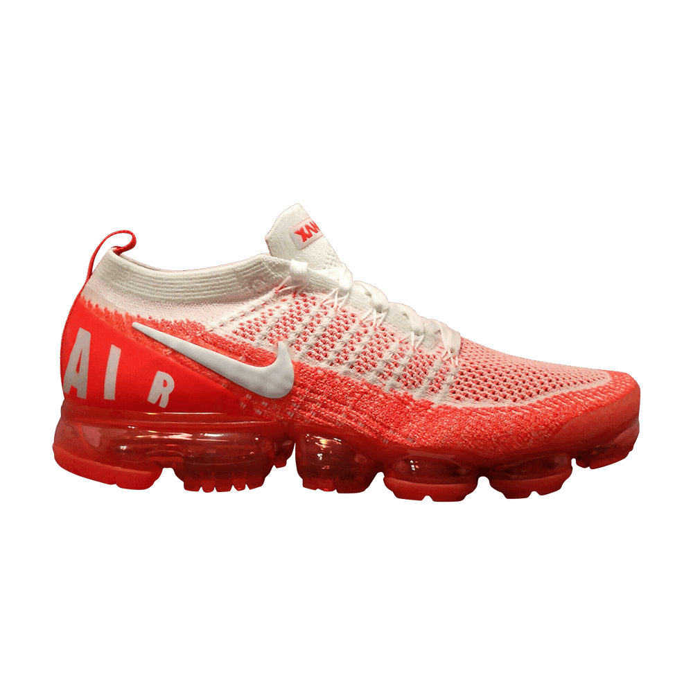 nike air vapormax flyknit crimson